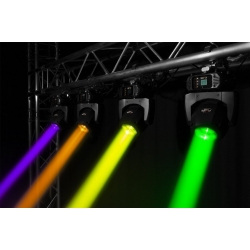 Zestaw 2x Głowa ruchoma 75W LED BEAM BeamZ FUZE75B z dedykowanym case'm